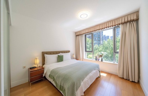 Xujiahui Cama Y Desayuno | Tyms Stylish 3BR 2BA Apt Xujiahui Metro