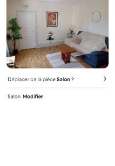Faubourg-Raines Apartamento | Type 2 au calme