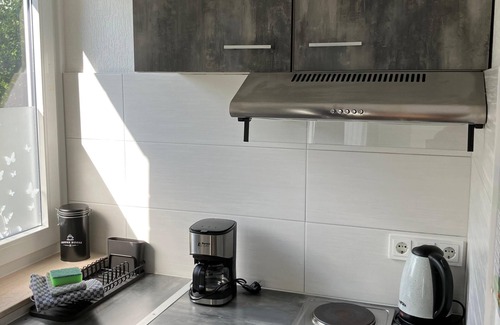 Allagen Apartamento | TYPE A: Apartment with 36 sqm, 1 living room with separate sleeping area, max. for 2 persons