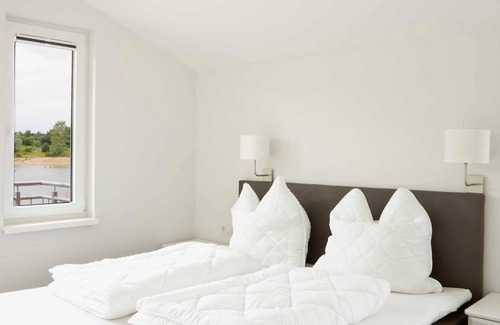 Hechthausen Apartamento | TIPO F Sauna Seehaus - Ferienpark Geesthof