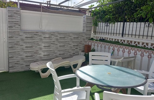 Los Cuarteros Casa | Typical air-conditioned house 450m from the beach