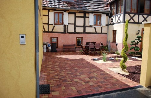 Wintzenheim Casa | Casa Alsaciana Típica