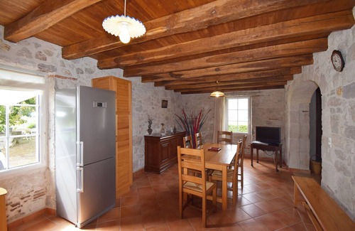 Perville Cabaña | Típica casa de campo Bas-Quercy con vistas panorámicas y una gran piscina S