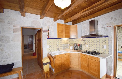 Perville Cabaña | Típica casa de campo Bas-Quercy con vistas panorámicas y una gran piscina S