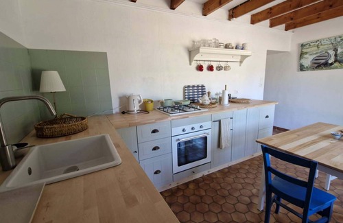 Plelo Cabaña | Typical Breton house with garden near the sea and the Bay of Saint Brieuc