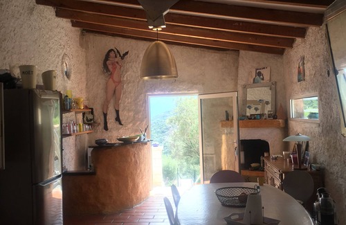 Osani Casa | Propiedad típica corsa, 3 habitaciones para 6 personas, vista al golfo de Oporto