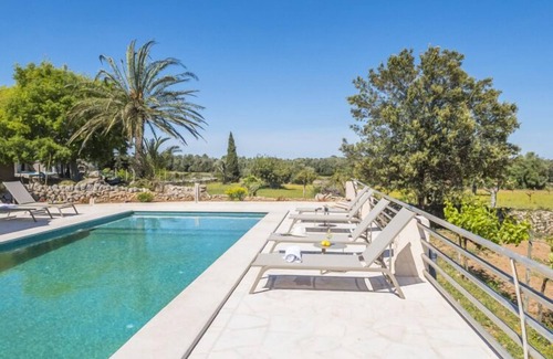 Porreres Casa | Propiedad rural típica con piscina Yacuzzi y gran área al aire libre