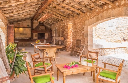 Porreres Casa | Propiedad rural típica con piscina Yacuzzi y gran área al aire libre
