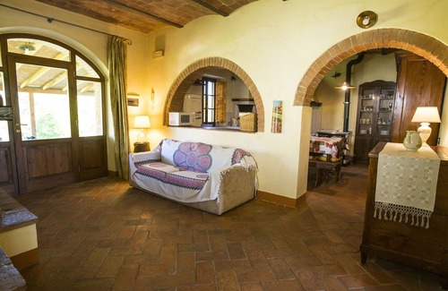 Monteriggioni Otro | Casa de campo de CON PISCINA EN Chianti, cerca de Siena, Florencia ..