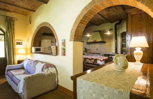 Monteriggioni Otro | Casa de campo de CON PISCINA EN Chianti, cerca de Siena, Florencia ..
