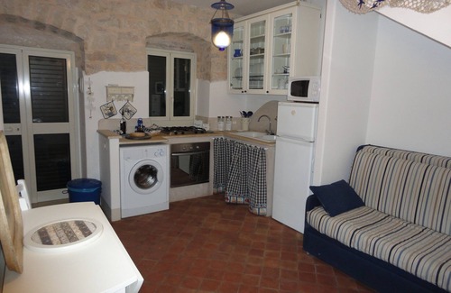 Sampieri Condominio | Tipica Casa del pescador Sicilia a lado del mar