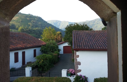 Saint-Martin-d'Arrossa Casa | Casa típica vasca de 1781