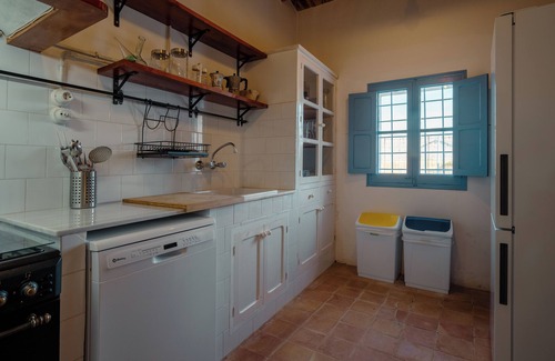 Formentera Casa | Casa típica de Formentera con piscina, amplio porche y jardín