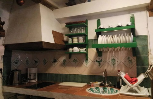 Nevada Cabaña | CASA TIPICA ALPUJARRENA
