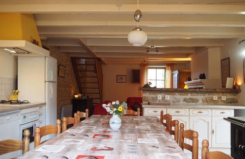 Saint-Ciergues Casa | Casa típica, habitación con vista al lago, capacidad para 12 personas WIFI.