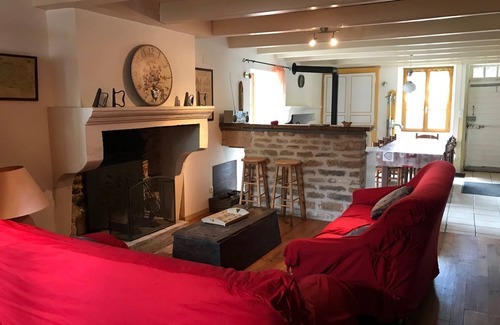 Saint-Ciergues Casa | Casa típica, habitación con vista al lago, capacidad para 12 personas WIFI.