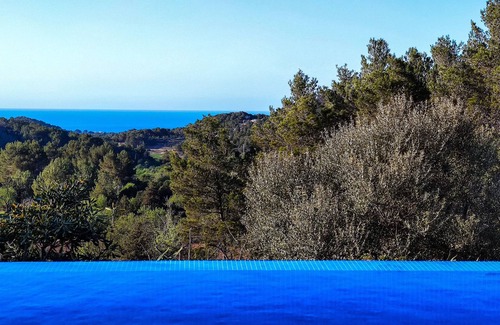 Sant Agusti des Vedra Villa | Casa típica ibicenca, piscina privada, grandes espacios de disfrute. Recomendada