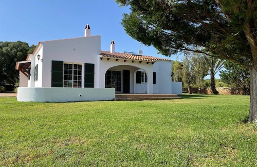 Ciudadela Cabaña | Casa tipica menorquina próxima a calas vírgenes