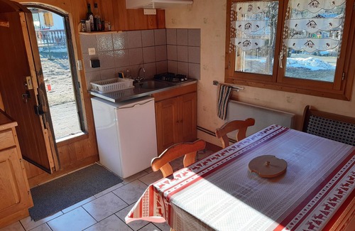 Les Bossons Chalet De Esquí | Típico chalet de madera antiguo valle de Chamonix