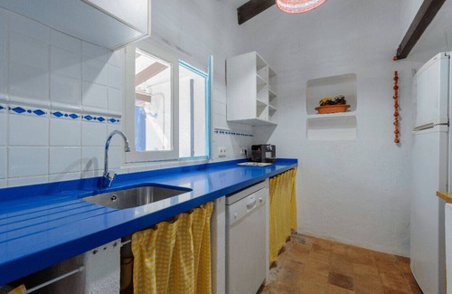 Formentera Cabaña | Apartamento con gran piscina y jardín y barbacoa