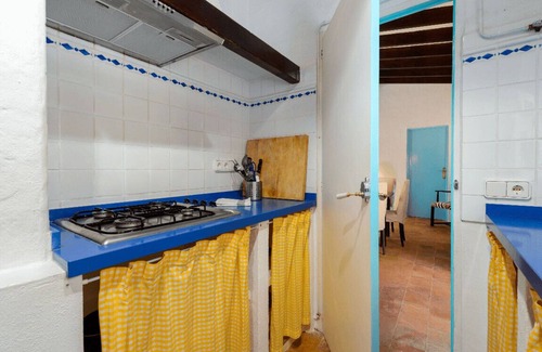 Formentera Cabaña | Apartamento con gran piscina y jardín y barbacoa