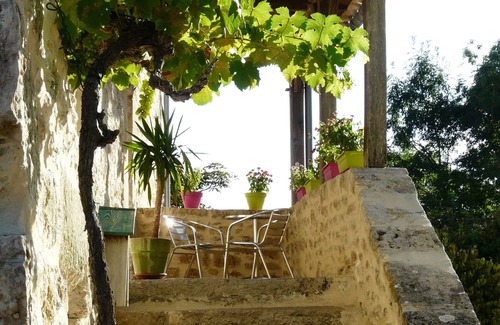 Sauzet Casa | TÍPICA STONE HOUSE 4 a 6 personas piscina y jacuzzi, y Cahors cerca de Montcuq