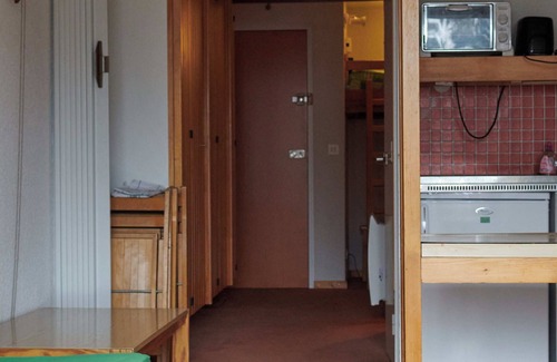 Vallandry Apartamento | Typical studio with balcony in Plan Peisey 1600m