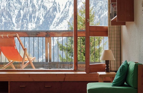 Vallandry Apartamento | Typical studio with balcony in Plan Peisey 1600m
