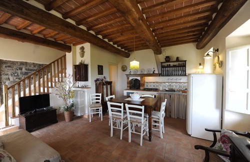 Villabuona Villa | Casa toscana típica. Gran vista sobre Lucca. Parque / jardín privado. Wifi.