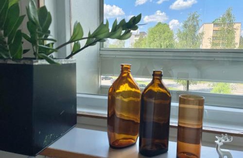 Forssa Apartamento | Tyylikäs kolmio puiston laidalla