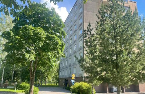 Forssa Apartamento | Tyylikäs kolmio puiston laidalla