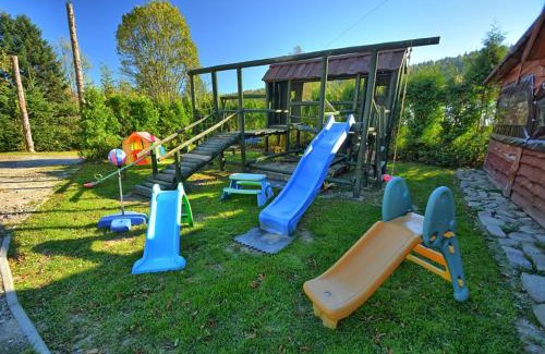 Ustrzyki Dolne Chalet De Esquí | U Źródeł Strwiąża