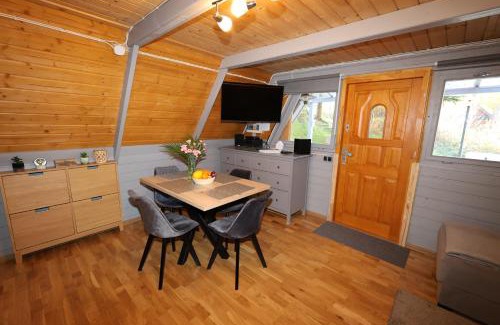 Grodek Nad Dunajcem Chalet De Esquí | U Bogatki Glamping Premium SPA Górski Drewniany Domek