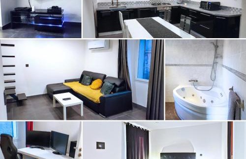 Aghione Apartamento | U Casone, B&W modern apartment, Spa, Wifi, Air-conditioning, Free parking, Decreasing prices