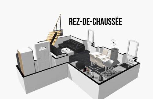 Aghione Apartamento | U Casone, B&W modern apartment, Spa, Wifi, Air-conditioning, Free parking, Decreasing prices
