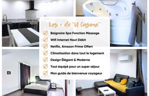 Aghione Apartamento | U Casone, B&W modern apartment, Spa, Wifi, Air-conditioning, Free parking, Decreasing prices