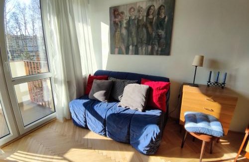 Pradnik Bialy Apartamento | u cioci Lutki urocze mieszkanie z balkonem