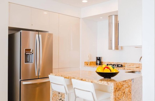 Bocagrande Apartamento | Edificio H2 Frente al Mar Bocagrande