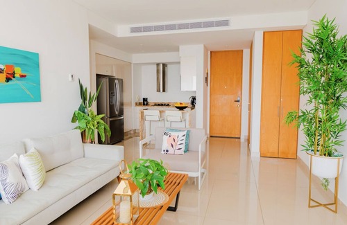 Bocagrande Apartamento | Edificio H2 Frente al Mar Bocagrande