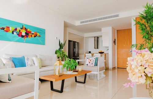 Bocagrande Apartamento | Edificio H2 Frente al Mar Bocagrande