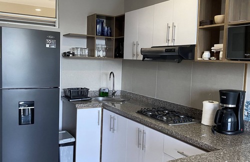 Santa Marta Apartamento | U-GO Edificio Oasis en Porto Horizonte
