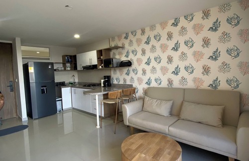 Santa Marta Apartamento | U-GO Edificio Oasis en Porto Horizonte