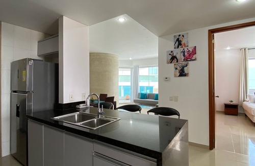Bocagrande Apartamento | U-GO Infinito en Bocagrande-Vista al Mar