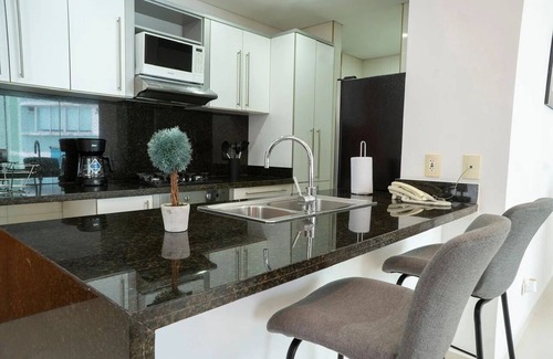 Bocagrande Apartamento | U-GO Infinito en Bocagrande-Vista al Mar