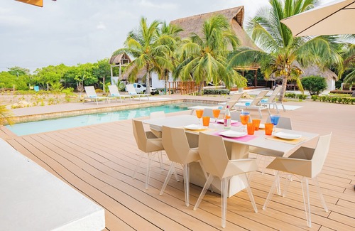 Bocachica Casa | Magnífica casa con piscina junto al Mar
