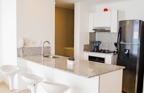 Bocagrande Apartamento | U-GO Morros City Frente al Mar
