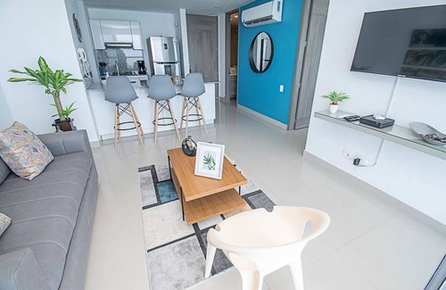 Bocagrande Apartamento | U-GO Morros City Frente al Mar