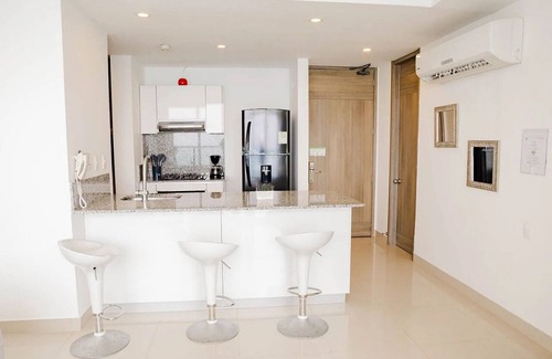 Bocagrande Apartamento | U-GO Morros City Frente al Mar