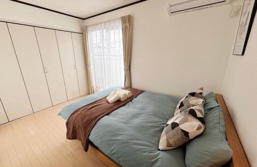 Nagawa Villa | U house寺田町 無料Wi-Fi 駐車場付 大阪環状線すぐ 家族連れに最適な一棟貸し宿
