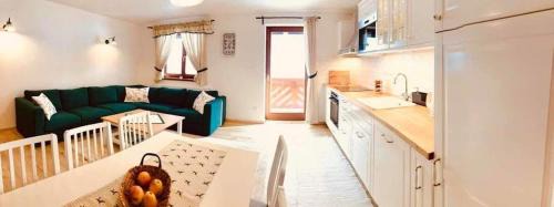 Terchova Apartamento | U Johanky Zelený apartmán